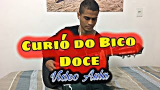 Curió do Bico Doce  Gonzaga Blantez VÍDEO AULA [upl. by Pitzer]