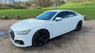 Audi A7 45 TDI Quattro S Line Auto 2019 for sale at Brenwood Motors Kirkcaldy Fife [upl. by Nossaj480]