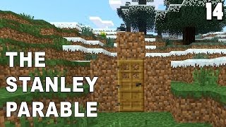 The Stanley Parable 14 Stanleys MinecraftPortal Gameplay  GER [upl. by Ijan440]