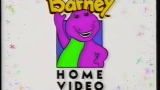 Polygram VideoBarney Home Video 1993 [upl. by Ykcir190]