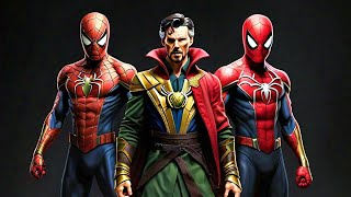 Spiderman vs Spiderman and Dr Strange Spiderman marvel drstrange avengers [upl. by Mainis247]