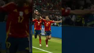 Oyarzabal wins it for Spain [upl. by Elie]