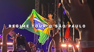 VLOG SHOW DPR IAN LIVE E CREAM  REGIME TOUR BRAZIL [upl. by Htir709]