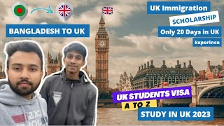 Study in UK from Bangladesh \Bangladesh to UK \Scholarship for Bangladeshi Student in UK\Mr Al Amin [upl. by Coriss]