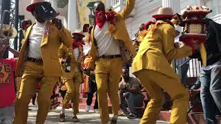 Treme Sidewalk Steppers 2020 Second Line Parade [upl. by Yorgen]