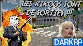 FRGMOD ADMIN SERIE DARKRP 12  LES KIKOOS SONT DE SORTIES [upl. by Hoye]