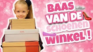 IK BEN DE BAAS VAN EEN SCHOENENWINKEL  👠😍 [upl. by Analad]