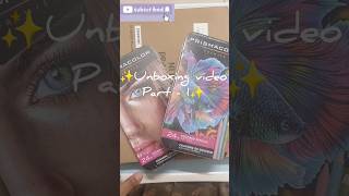 ✨Unboxing the 24 set prismacolor premier  short Unboxing video✨prismacolor unboxing [upl. by Drahsir]