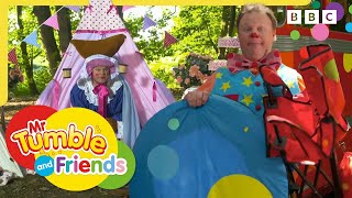 🔴LIVE Surprise Camping Adventures  Mr Tumble and Friends [upl. by Mcgray]