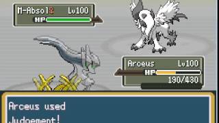 Pokemon dark rising 2Finale Arceus vs Darugis [upl. by Acker706]