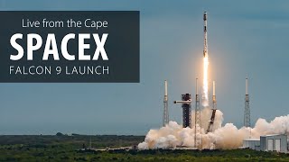 Watch Live SpaceX Falcon 9 rocket launches 23 Starlink satellites from Cape Canaveral [upl. by Naro]