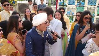 The Word Challenge  Bride and Groom Game  Funtakshari  Haldi Carnival [upl. by Faso345]