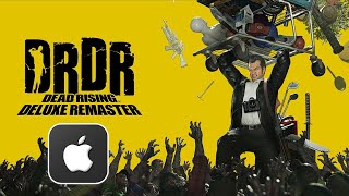 Dead Rising Deluxe Remastered on Mac CrossOver Preview GPTK 20b3 [upl. by Salema]