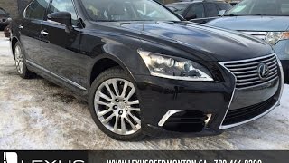 2016 Lexus LS 460 L AWD Review [upl. by Almire]