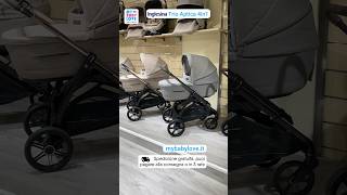 Inglesina Trio Aptica 4 in 1 e Seggiolino auto Darwin Recline 🥰 mamma bambini bebe inglesina [upl. by Padget]