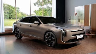 2025 New Kia K8 Facelift Luxury Interior and Exterior Visual Review  Kia k8 facelift 2025 [upl. by Nerral232]