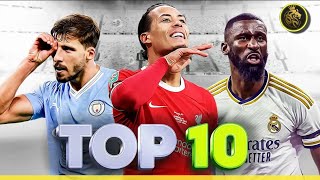 TOP 10 BEST DEFENDERS IN THE WORLD 2024 [upl. by Gibrian558]