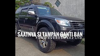 Delium Terra Raider ATx  Upgrade ukuran ban Ford Everest TDCI 2012  Ban Murah Tapi Enak [upl. by Thapa804]