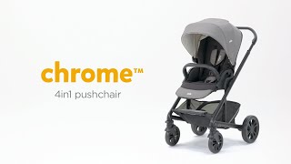 Joie chrome™  MultiMode Pushchair For Newborns amp Toddlers  4 Modes [upl. by Carboni]