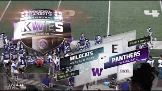 Football 2019 Weslaco Panthers vs Weslaco East Wildcats [upl. by Ardra779]