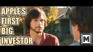 Jobs 2013  Steve Met Apples First Investor  Movie Clip 926 [upl. by Dyana]