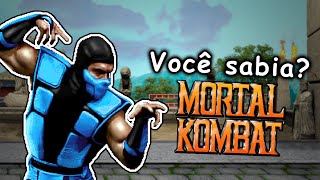 MORTAL KOMBAT  Você Sabia [upl. by Ancel]