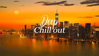 Deep Rooftop Chillout 🌙 Beautiful Ambient Chillout Music Mix 🎸 Lounge Vibes for Relaxation [upl. by Einolem]