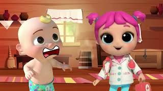 The Boo Boo Song  CoComelon Nursery Rhymes amp Kids Songs [upl. by Freddi644]