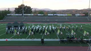 Thousand Oaks Marching Band BOTB Oct 2024 [upl. by Arba]