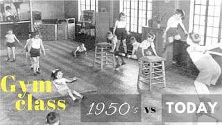 Gym amp PE Class 1950s vs Today 🏋️ Ep 25 [upl. by Bobbi]