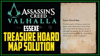 Essexe Treasure Hoard Map Solution Assassin’s Creed Valhalla [upl. by Dopp793]