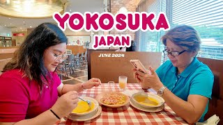 Japan Vlog Yokosuka City [upl. by Derrej]