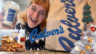 CULVER’s MUKBANG [upl. by Hentrich]