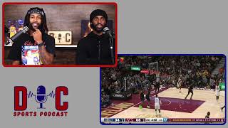 CAVS vs WARRIORS  Reaction  D amp C Sports [upl. by Eleni]