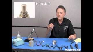 Helpful Tips for Installing Guitar Potentiometers [upl. by Randal]