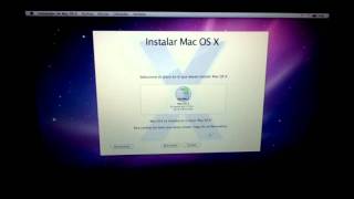 Como Instalar Mac OS X En MacBook Air Con El Usb De Fabrica De Apple [upl. by Dulcea]