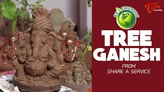 Eco Friendly Tree Ganesh [upl. by Lemrahc]