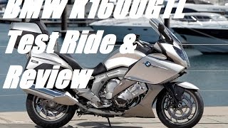 2015 BMW K1600GTL Test Ride and Review [upl. by Germin]