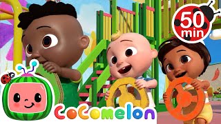 🔼Learn About Directions🔽  CoComelon  Kids Cartoons amp Nursery Rhymes  Moonbug Kids [upl. by Gwenneth409]