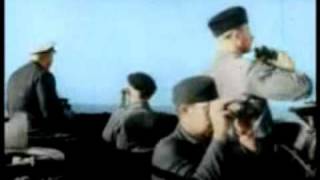 1942 Nazi UBoats Rule the Seas Color Footage [upl. by Otokam604]