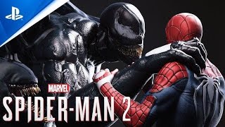 Marvels SpiderMan 2  PS5 Pro Enhanced Official Trailer [upl. by Olumor]