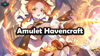 Shadowverse  Amulet Havencraft  Heroes of Shadowverse  Rotation Shadowverse [upl. by Sukramal182]