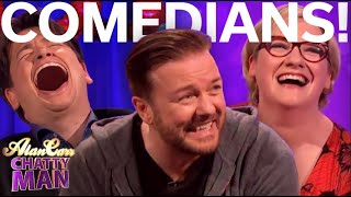 EVERY COMEDIAN EVERalmost That Went On Chatty Man  Alan Carr Chatty Man [upl. by Rebma147]