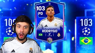 Rodrygo 103 ⚡️ FC Mobile [upl. by Nor]