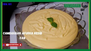 Easy sweet mango dessert recipe with in few minutes Casariyo Cambo macaan oo fudud afurka kedib [upl. by Acirfa]