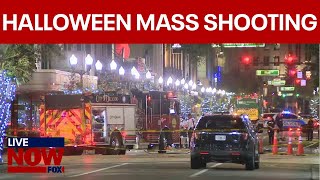 BREAKING Downtown Orlando mass shooting 8 shot 2 killed  LiveNOW from FOX [upl. by Boar413]