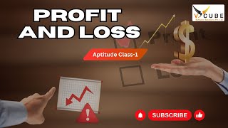 Profit and Loss Aptitude class 1  V Cube Software Solutions  Best Training Institute in HYD [upl. by Yennor]