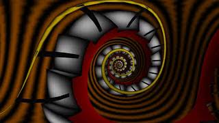 Circular Staircase and the nonEuclidean Geometry VR video [upl. by Eladnor]