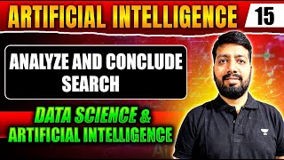 GATE Exam  Artificial Intelligence 15  Analyze and conclude Search  DS amp AI [upl. by Casimir505]