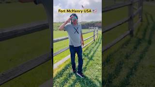 Fort McHenry USA travel visit usa beautiful journey historical bollywood shorts [upl. by Sallyann]